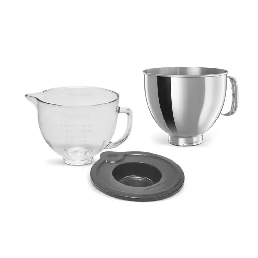 KitchenAid Stand Mixer Bowl Pack - Set of 2 | Fits 4.5-Quart & 5-Quart KitchenAid Tilt-Head Stand Mixers