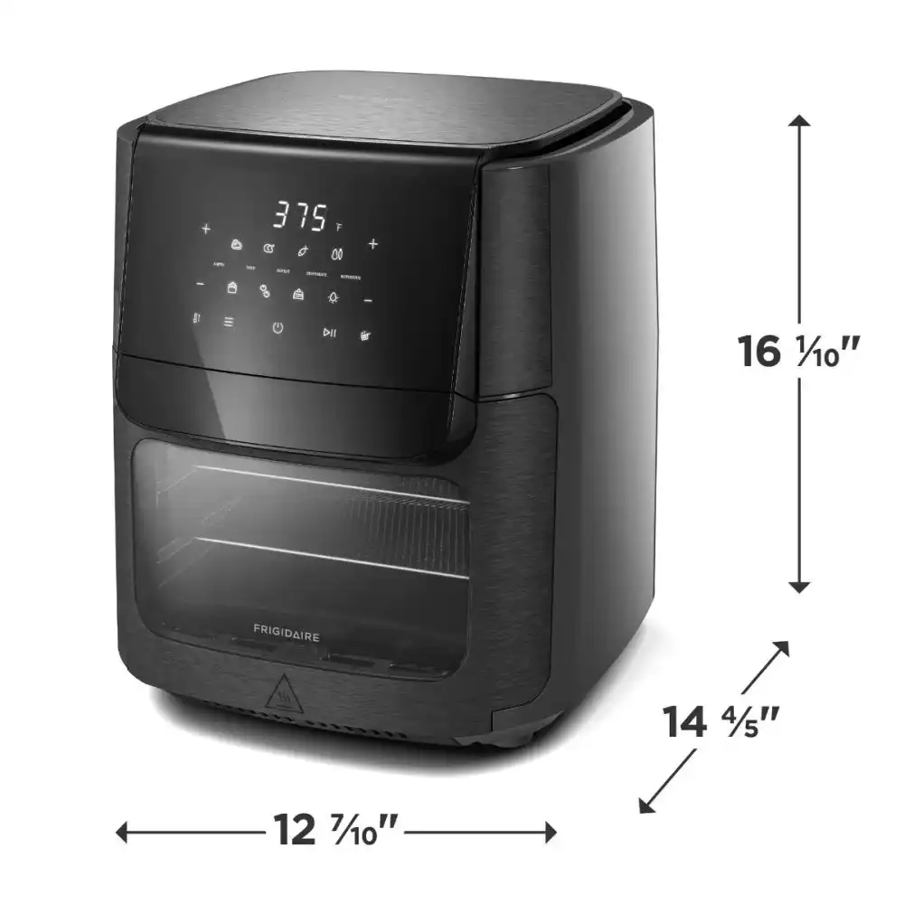 Alternative view of Frigidaire 5-in-1 Air Fryer Combo Oven