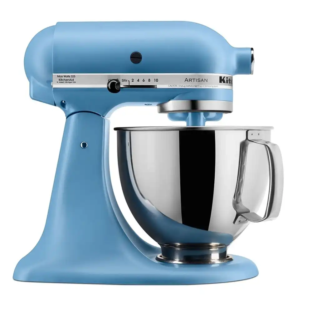KitchenAid 5-Quart Artisan Tilt-Head Stand Mixer | Blue Velvet