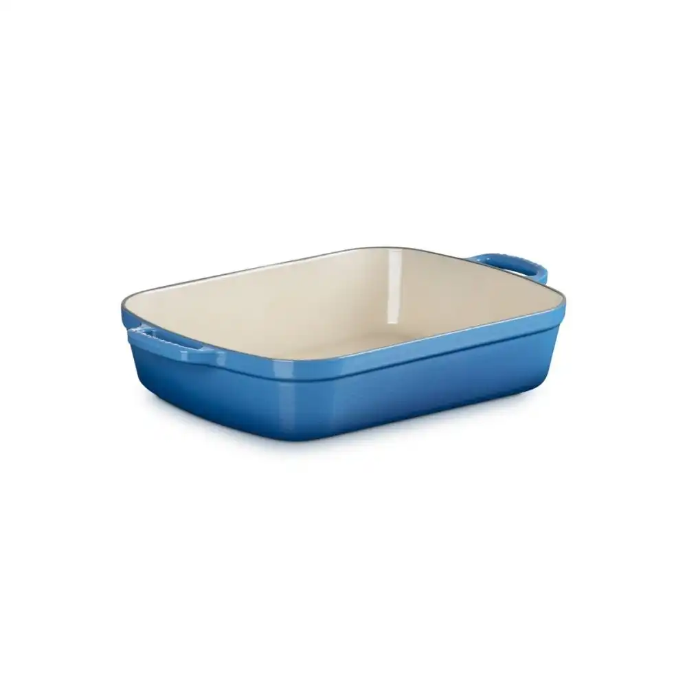 Alternative view of Le Creuset Signature 5.25 Qt. Rectangular Roaster | Marseille