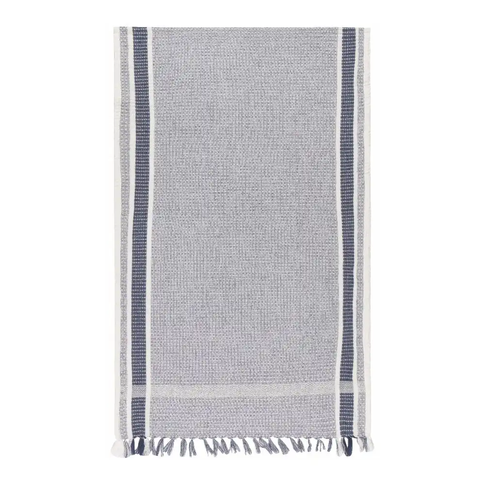Danica Heirloom 18" x 28" Soft Waffle Dishtowel | Midnight