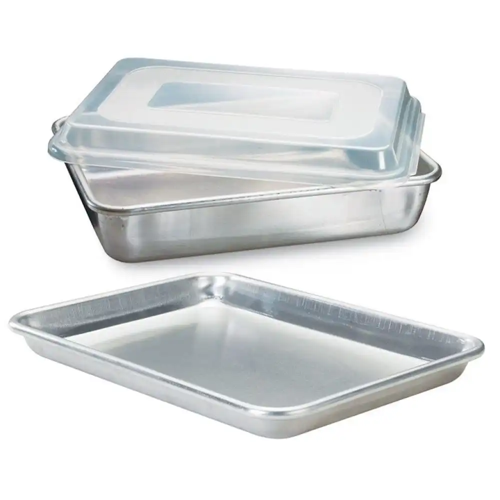 Nordic Ware Naturals 3-Piece Baking Pan Set