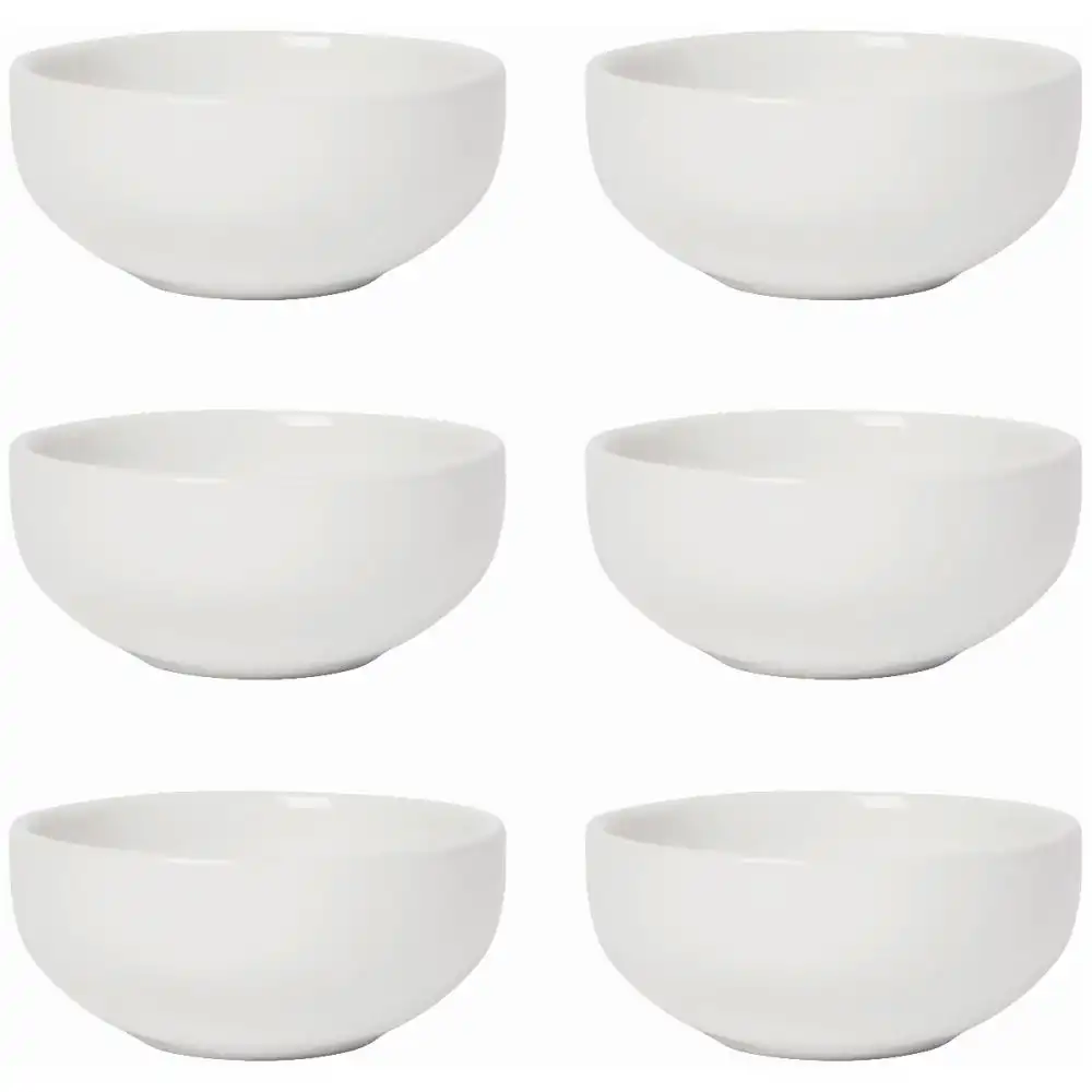 Now Designs by Danica Pinch Bowls (Set of 6) | White