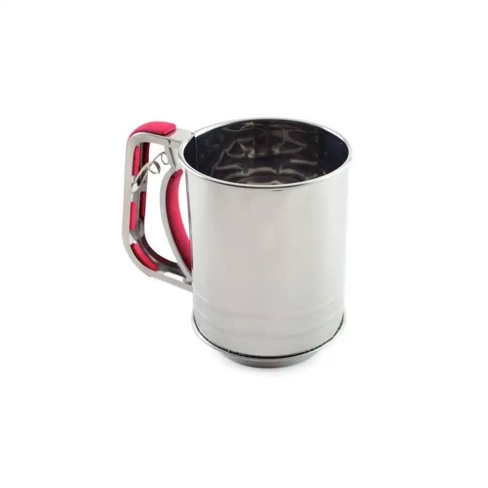 Norpro Flour Sifter Stainless Steel 3 CUP