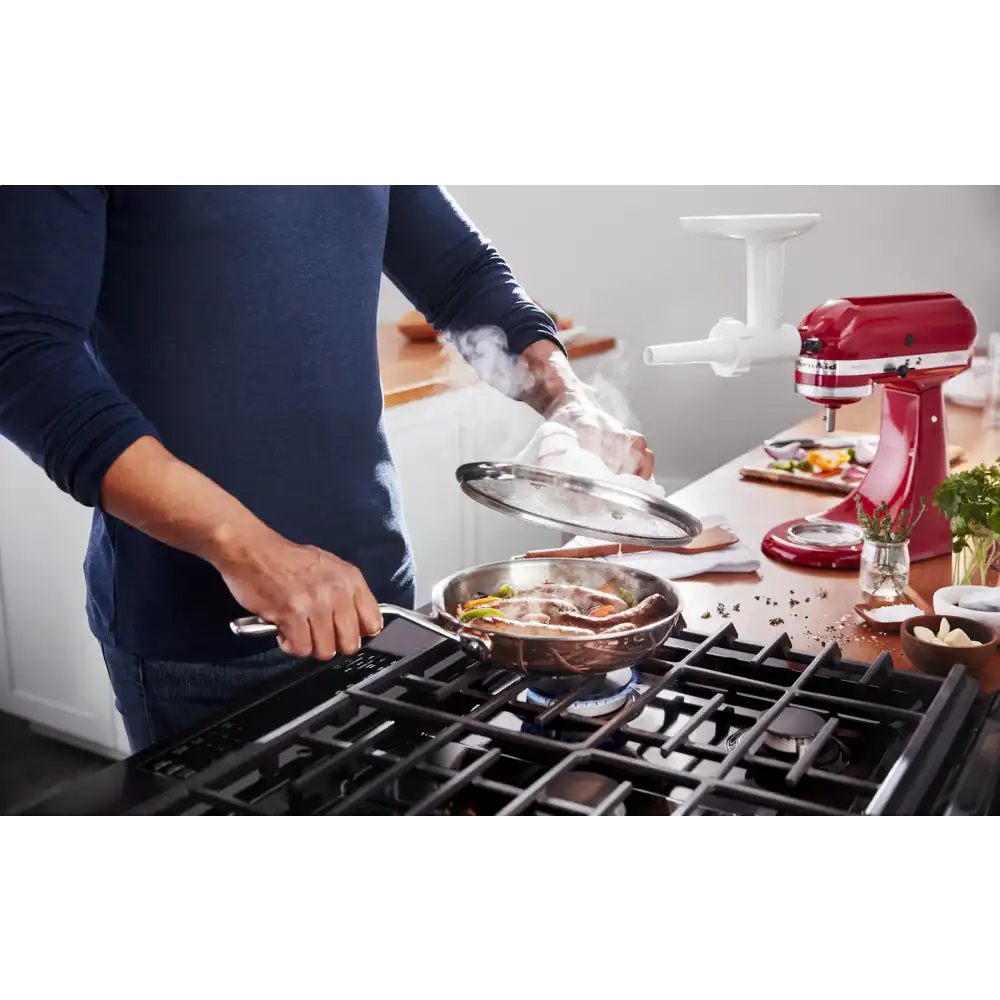 Alternative view of KitchenAid Sausage Stuffer Kit