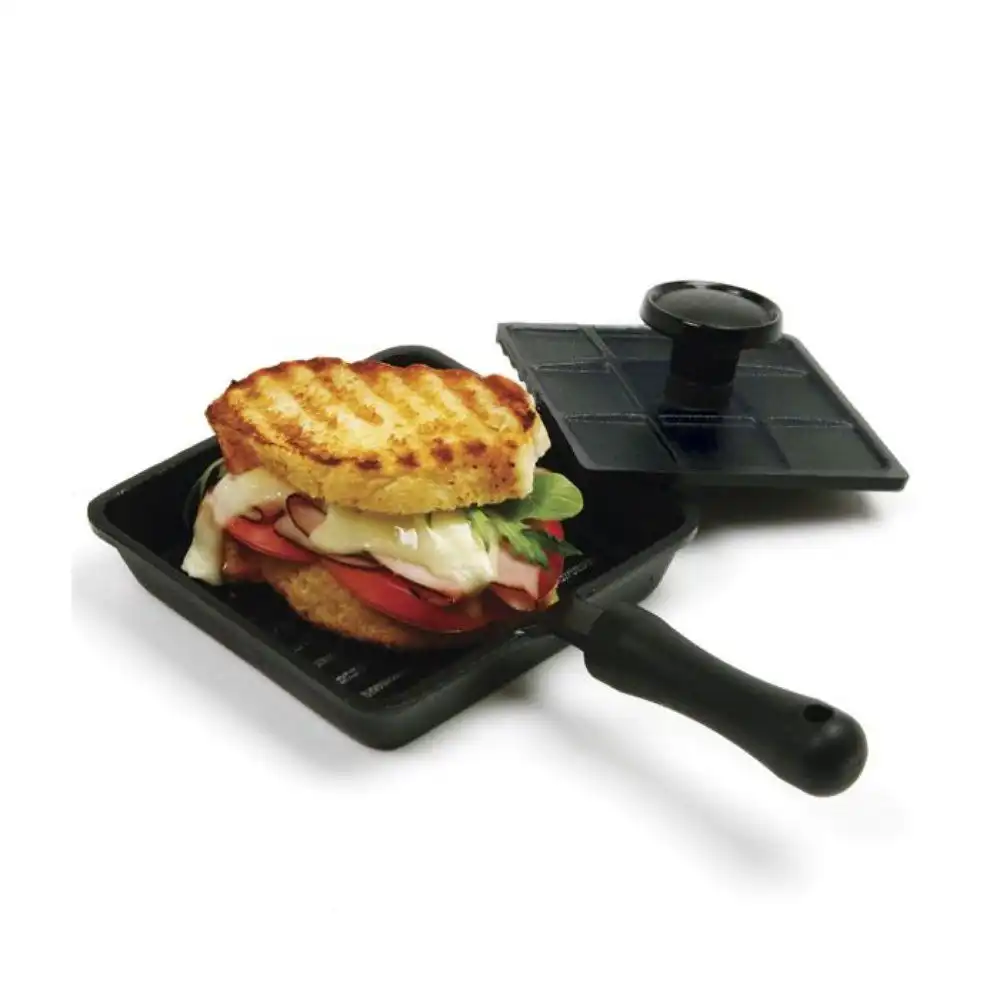 Alternative view of Norpro Mini Panini Pan with Press