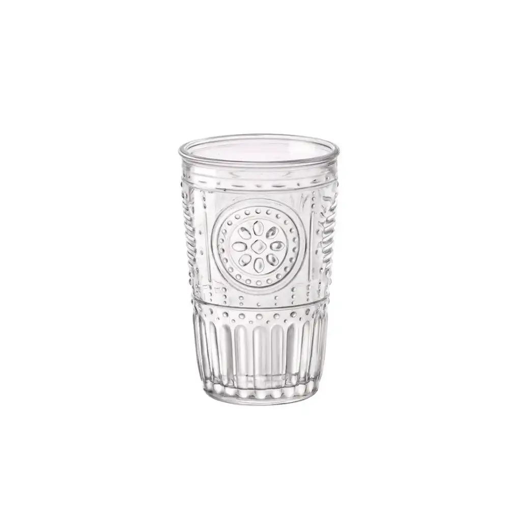 Bormioli Rocco Romantic 11.5oz Tumblers (Gift Box of 4) | Clear
