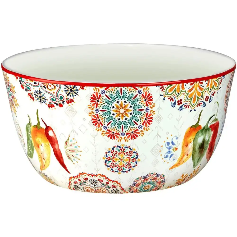 Alternative view of Certified International 11" x 5.5" Deep Bowl | Sweet & Spicey