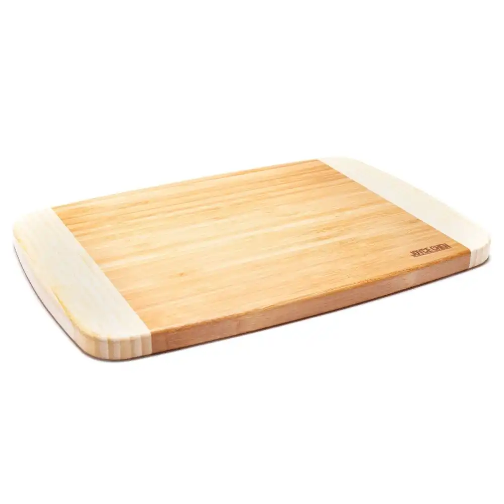 Joyce Chen Large Burnished Bamboo Cutting Board