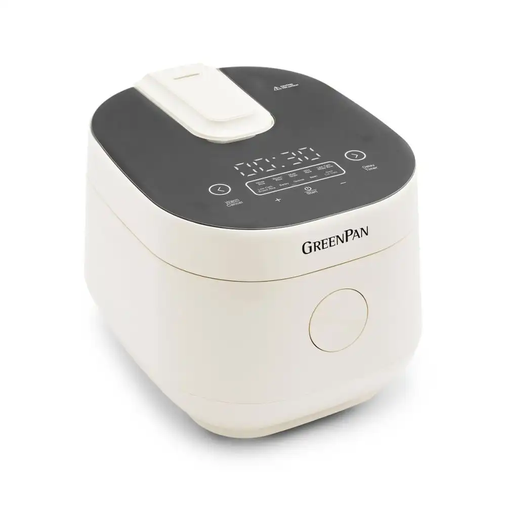 GreenPan Rice Cooker with Carb Reduction | Cloud Cream
