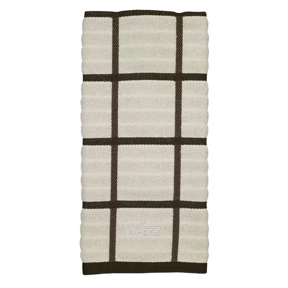 Alternative view of All-Clad 3-Pack Kitchen Towels Set | Almond