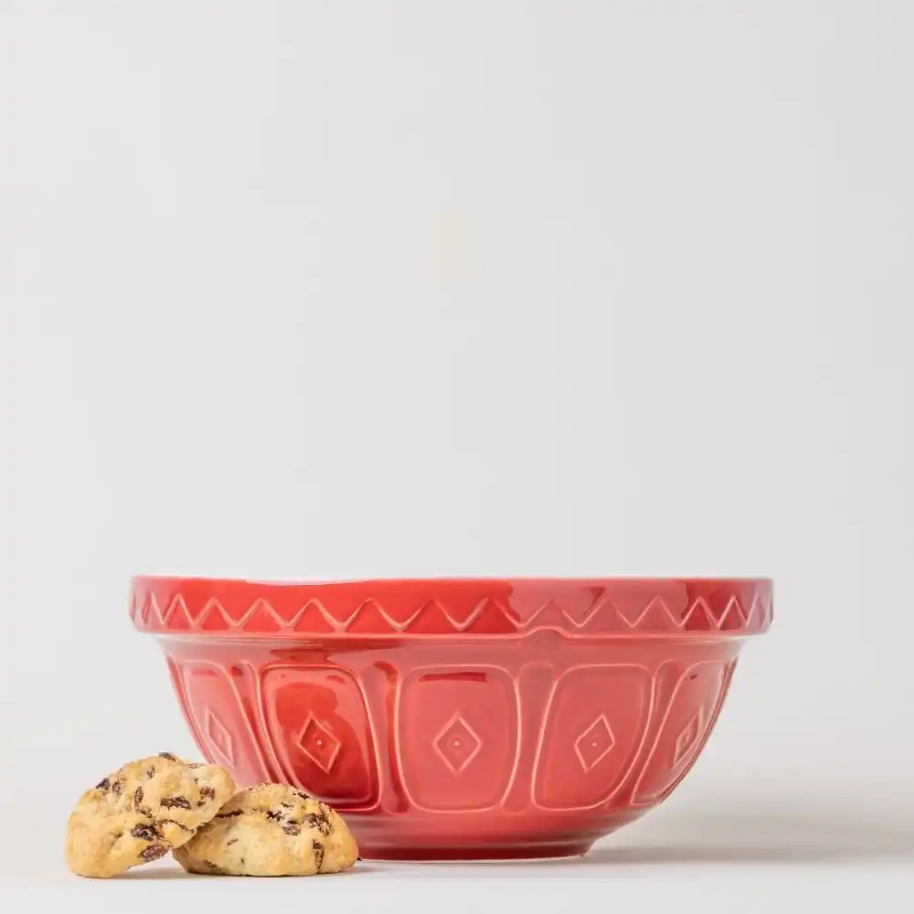 Alternative view of Mason Cash Color Mix S18 (2.85 Qt) Mixing Bowl | Red