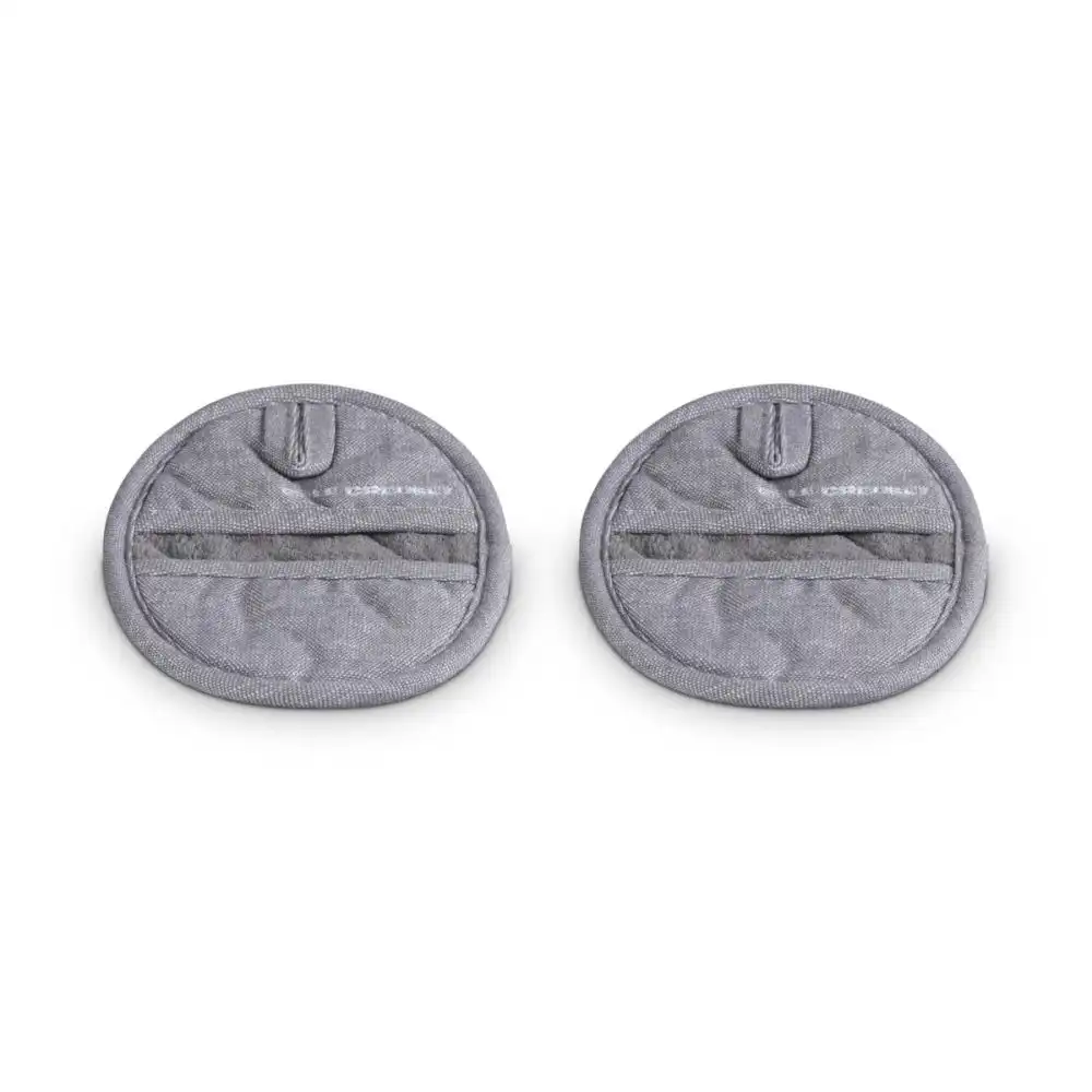 Le Creuset Kitchen Essentials Pot Grips (Set of 2) | Charbon
