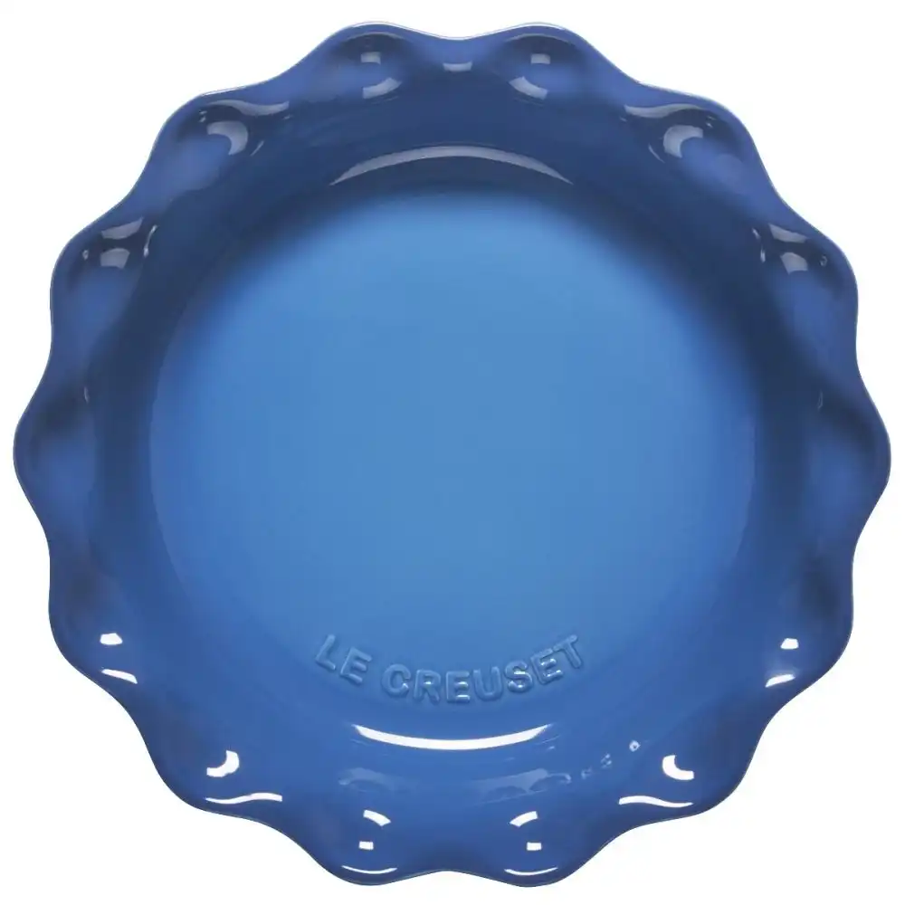 Alternative view of Le Creuset 9" Heritage Pie Dish | Marseille
