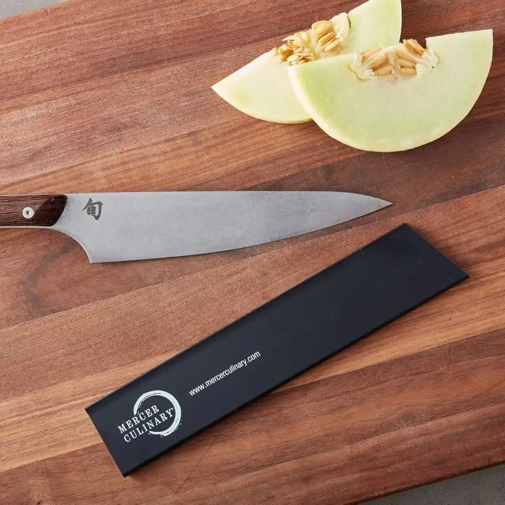 Alternative view of Mercer Plastic Knife Guard - 10" x 2"