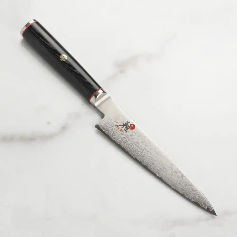 Alternative view of Miyabi Knives - 4.5" Paring Japanese Knife - Kaizen 5000DP