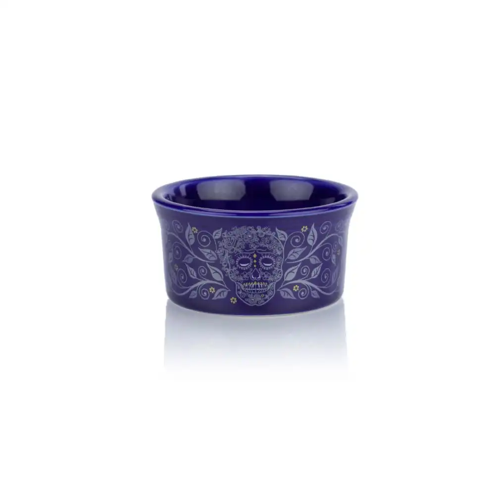 Fiesta® 8oz Ramekin | Skull and Vine Twilight