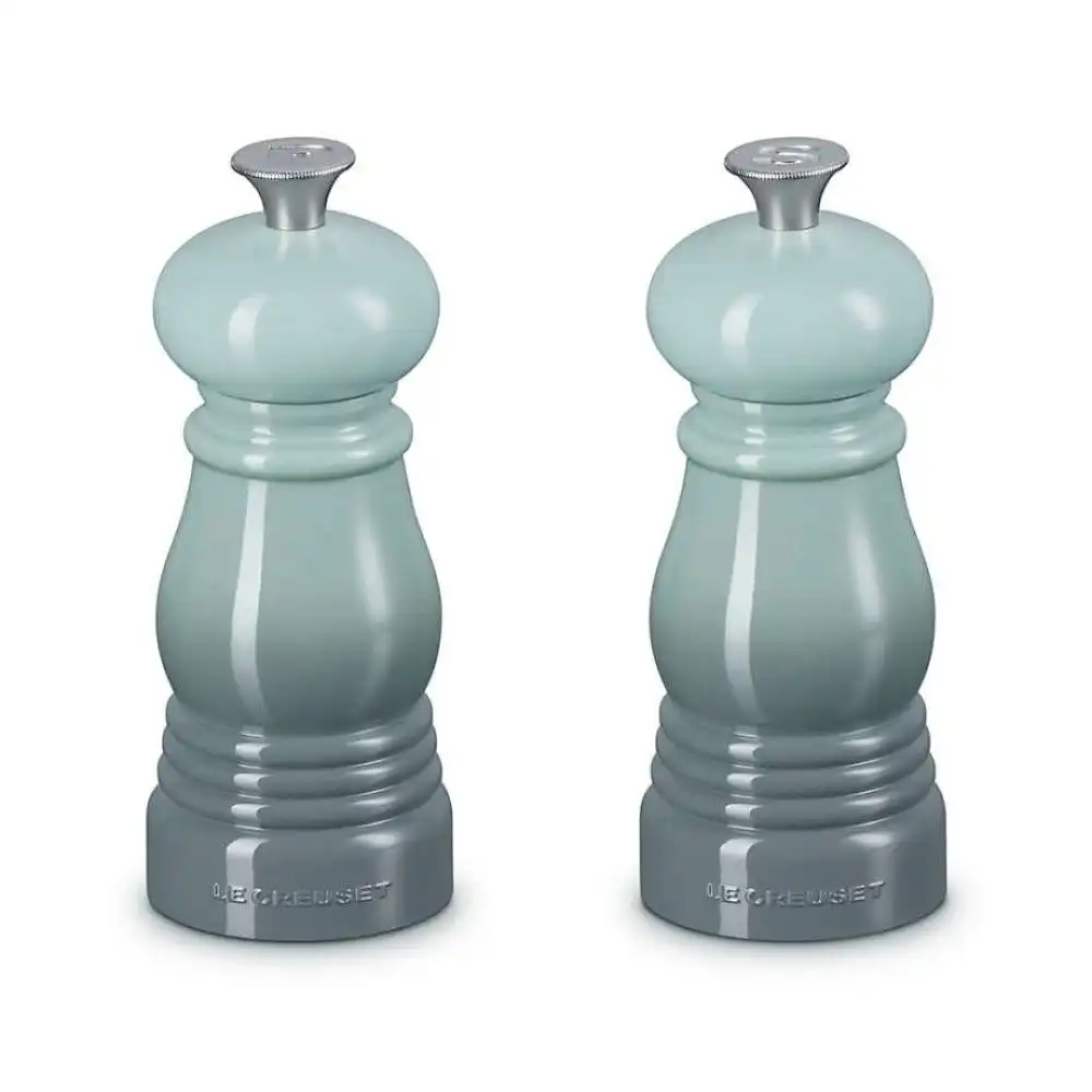Le Creuset Petite Salt and Pepper Mill Set | Sea Salt