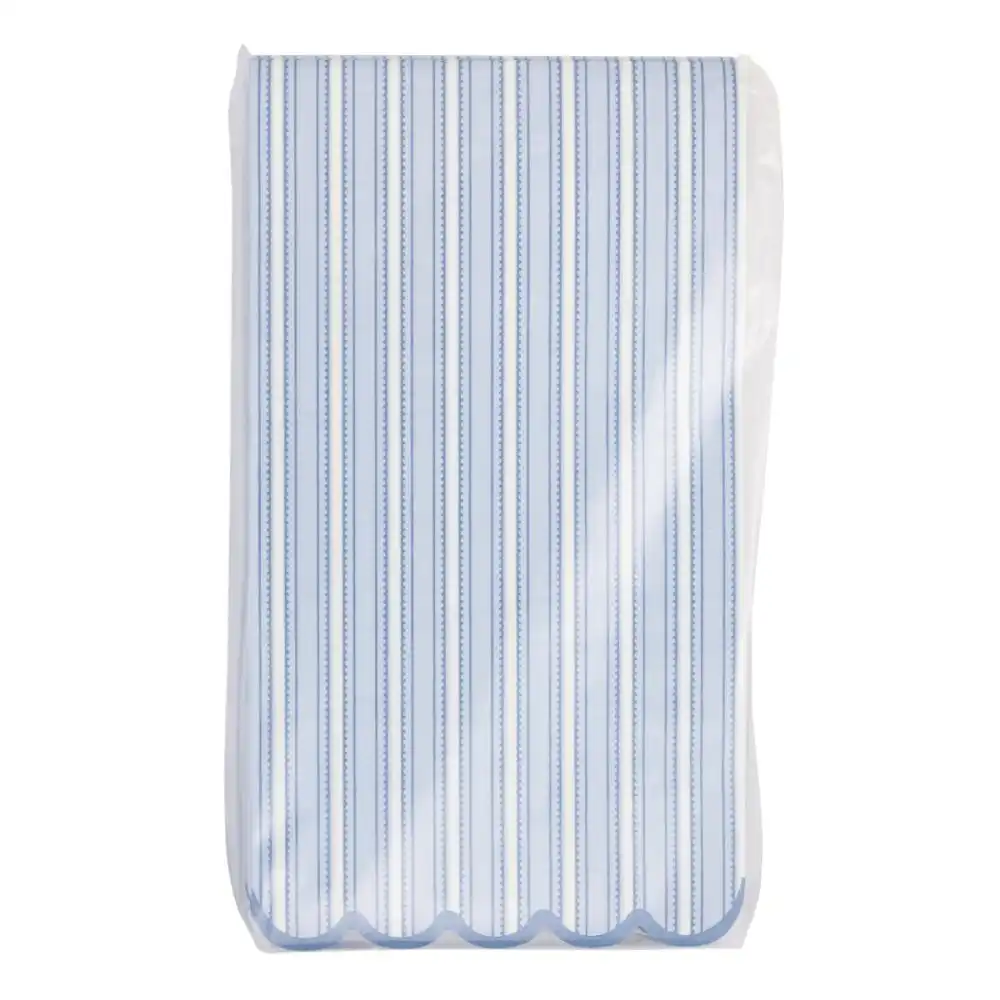 Alternative view of My Mind's Eye 24-Piece Paper Dinner Napkins | Bluehill Striped