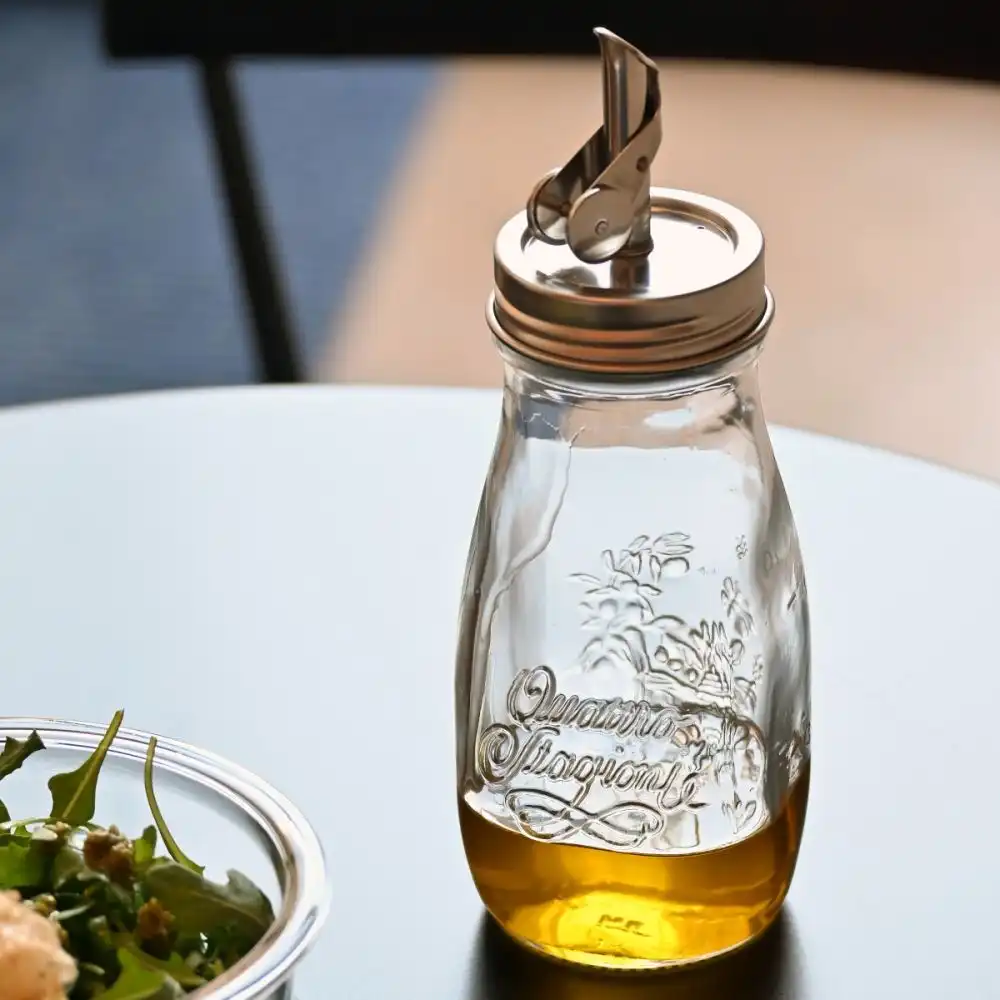 Alternative view of Bormioli Rocco Quattro Stagioni Oil Bottle | 13.5oz