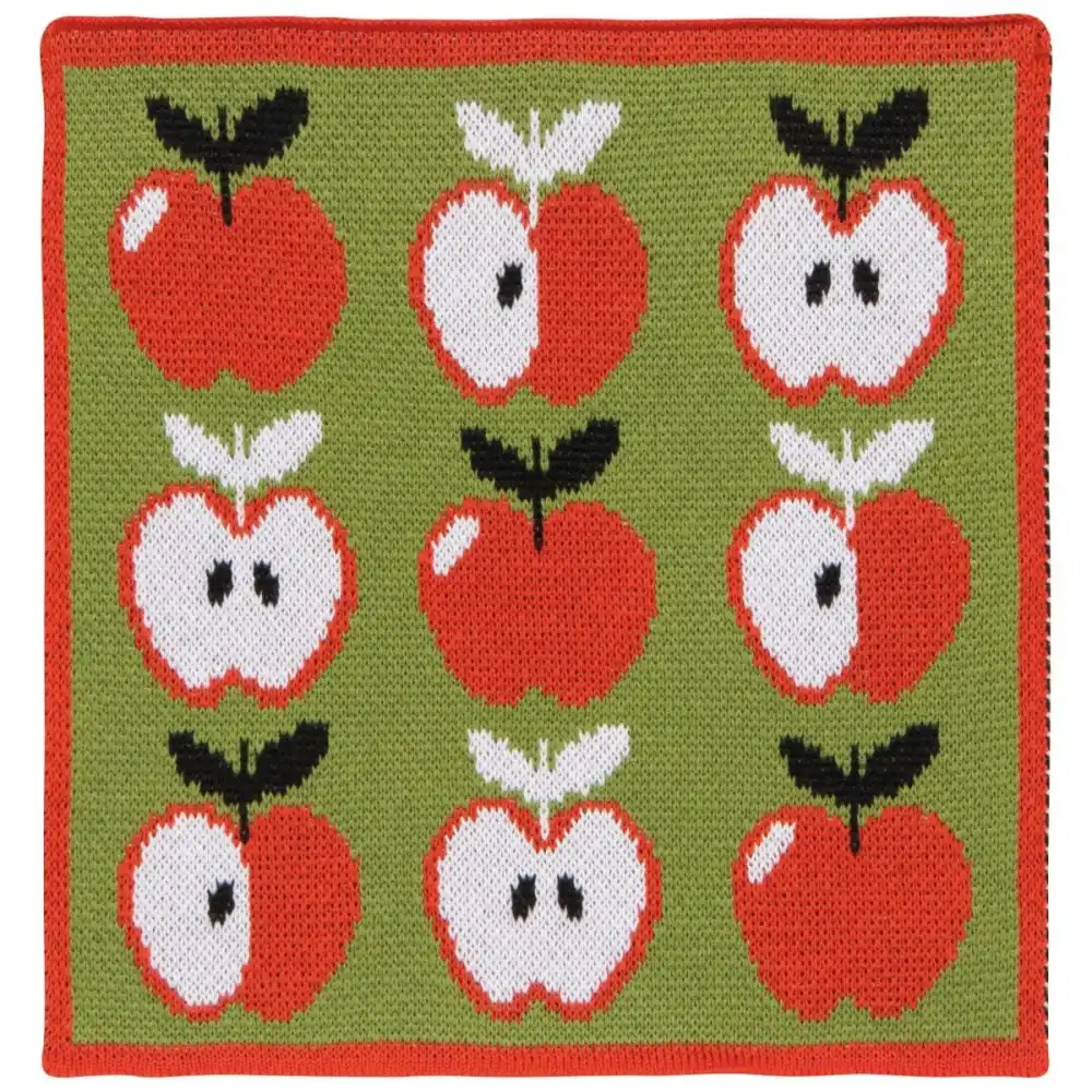 Alternative view of Danica Jubilee Knit Dishcloths (Set of 3) | Apple a Day