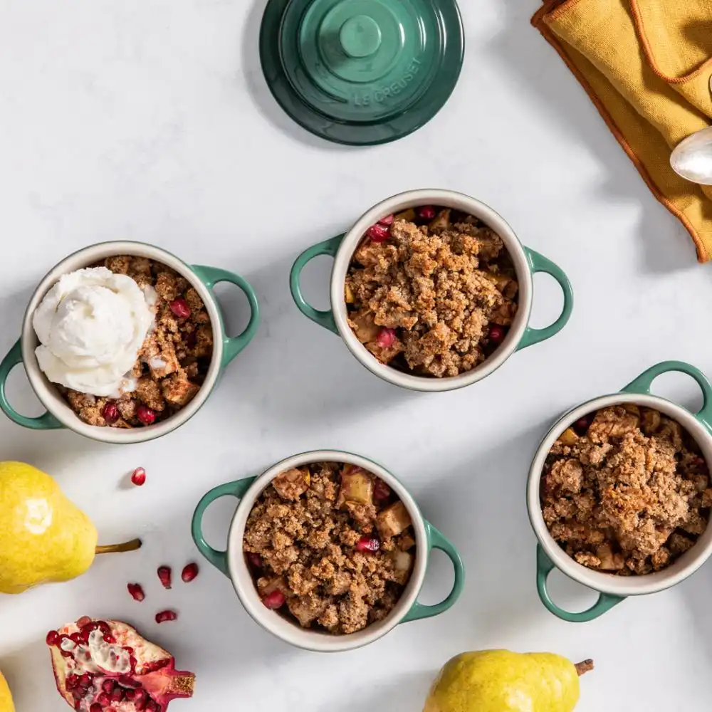 Alternative view of Le Creuset Mini Cocottes & Cookbook (Set of 4) | Artichaut