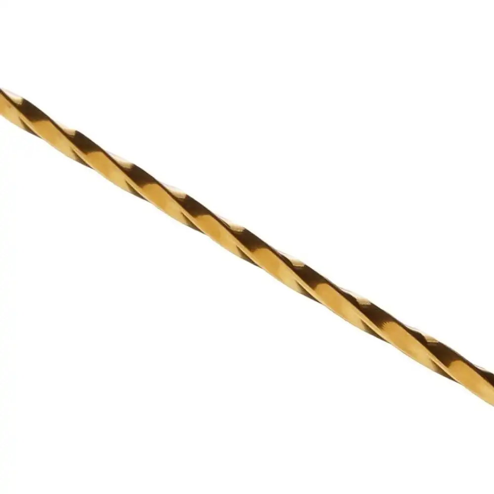 Alternative view of Mercer Barfly Double Ended Stainless Steel Cocktail Stirrer | Gold Plated