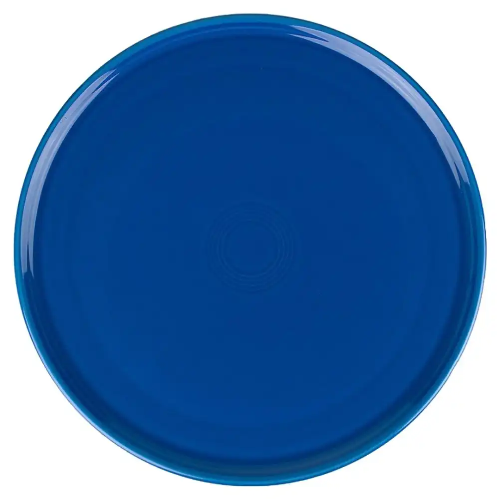 Fiesta® 12" Round Baking & Serving Platter | Lapis