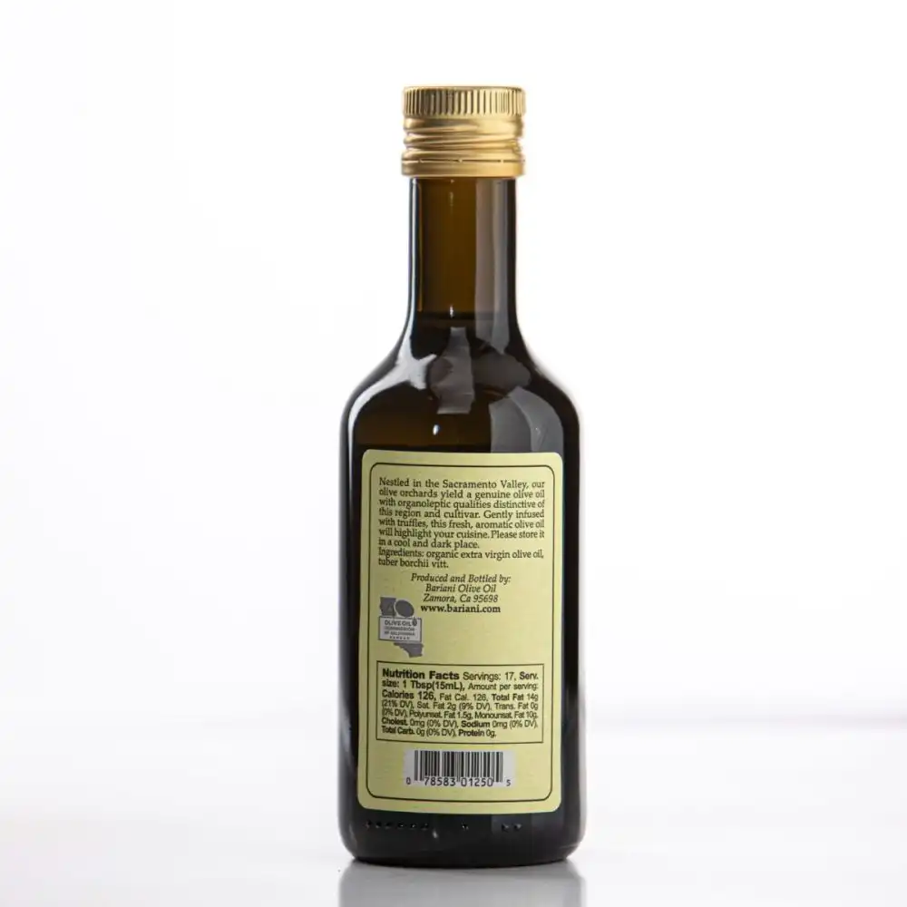 Alternative view of Bariani White Truffle Oil | 8.45 oz