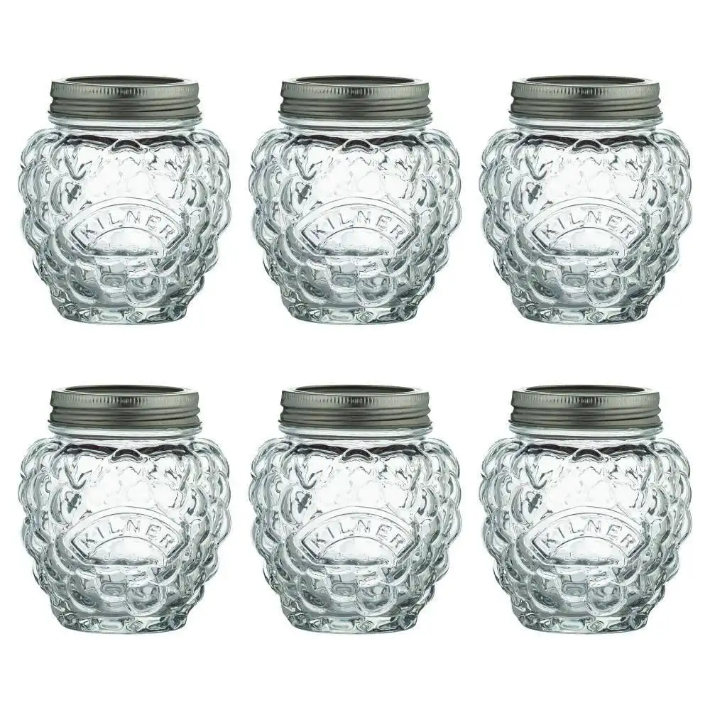 Kilner 13.5oz Berry Jars | Set of 6