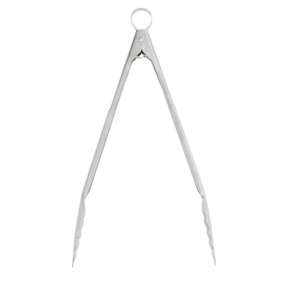 Alternative view of Cuisipro Steel Locking Tongs | 12"