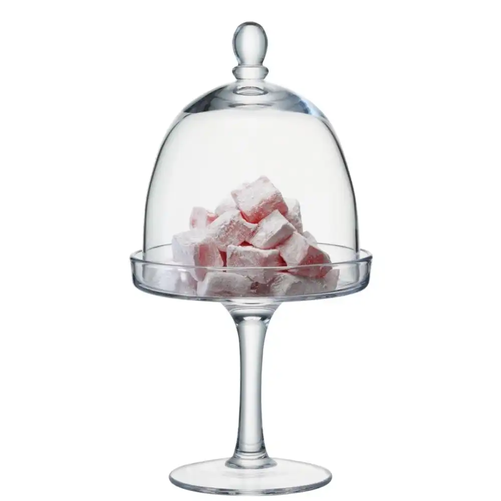 Alternative view of LSA Serve Stand & Dome | 6" x 11.4"