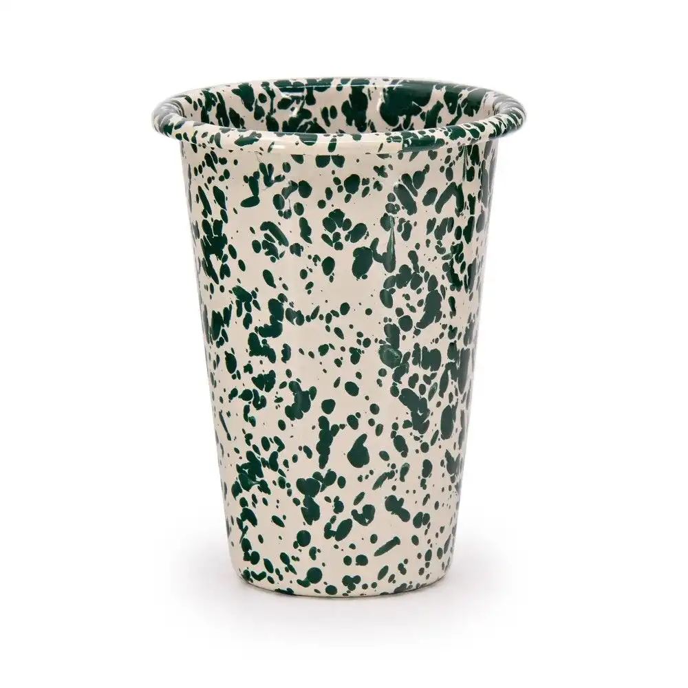 Crow Canyon 14oz Tumbler | Green Splatter