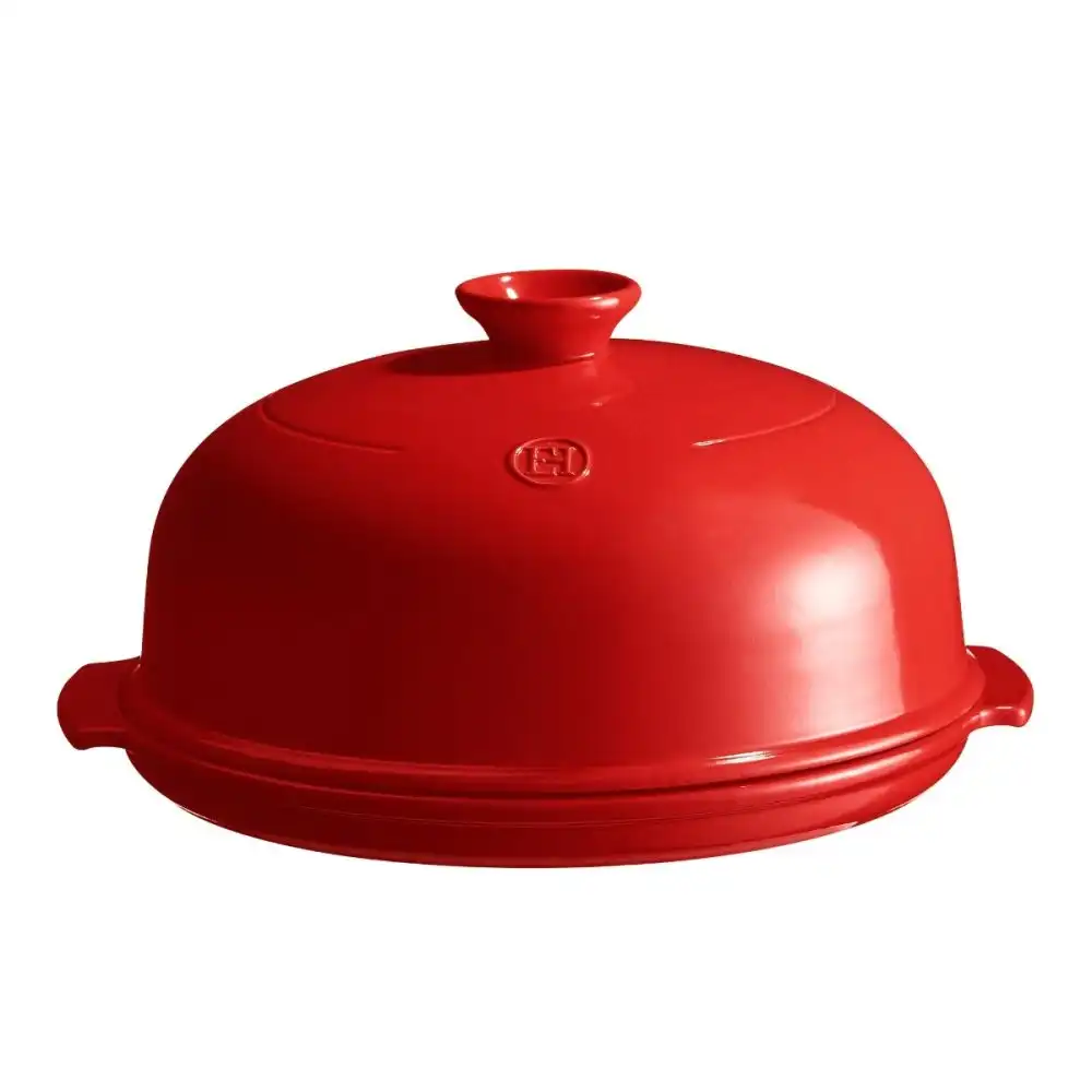Alternative view of Emile Henry Bread Cloche | Burgundy