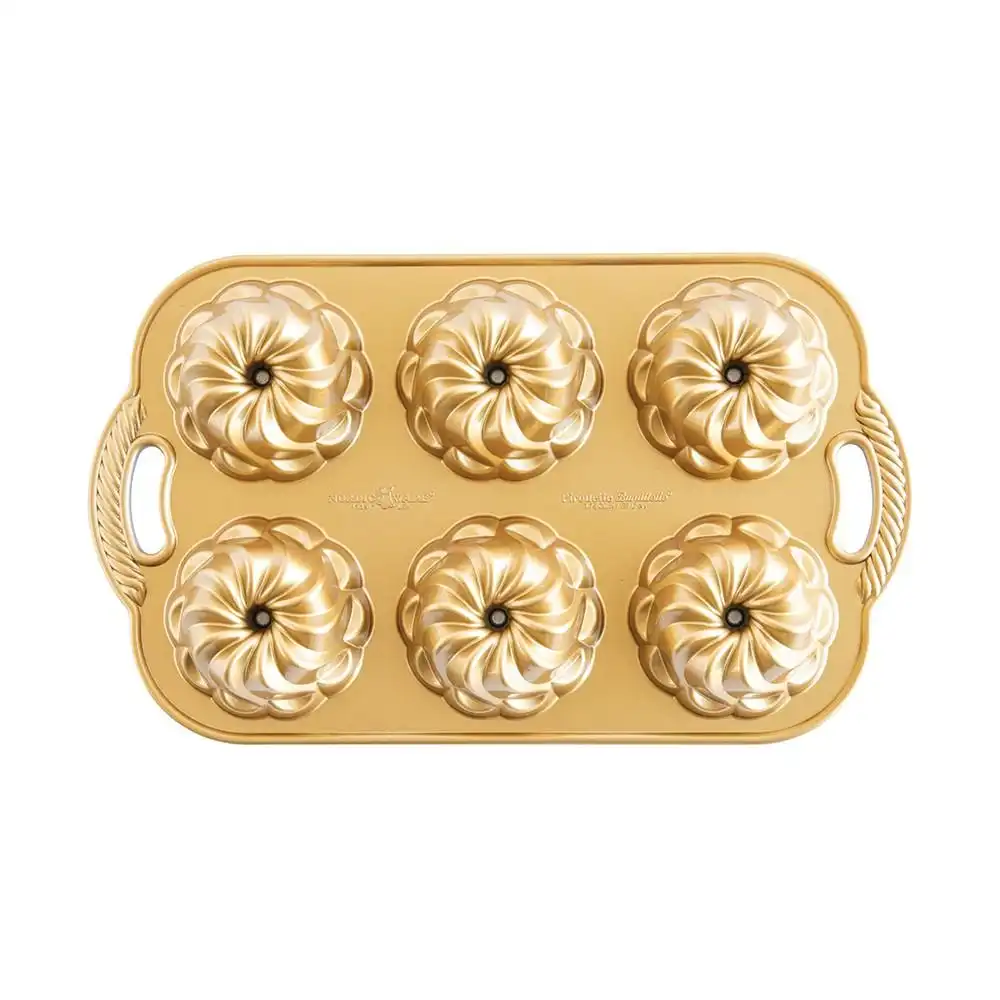 Alternative view of Nordic Ware Pirouette Bundtlette Pan