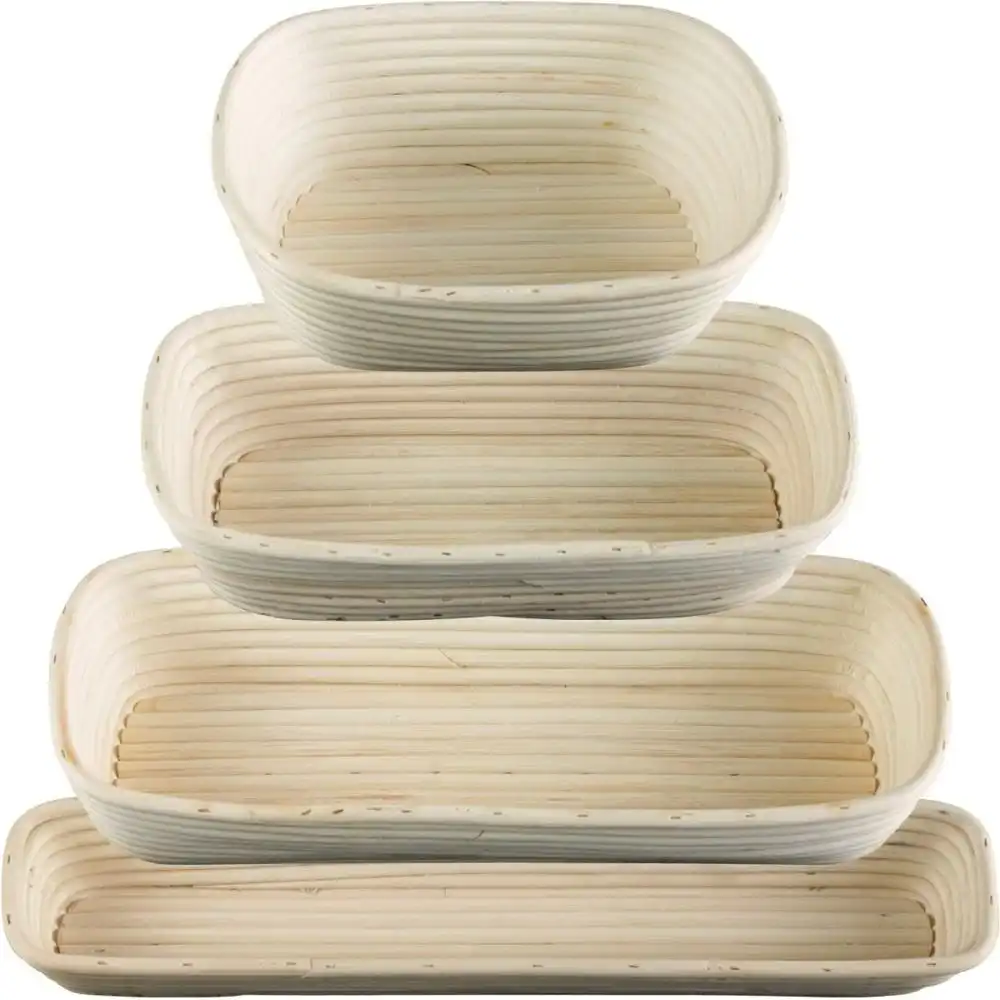 Alternative view of Frieling Rectangular Brotform 12" x 5.5" Proofing Basket