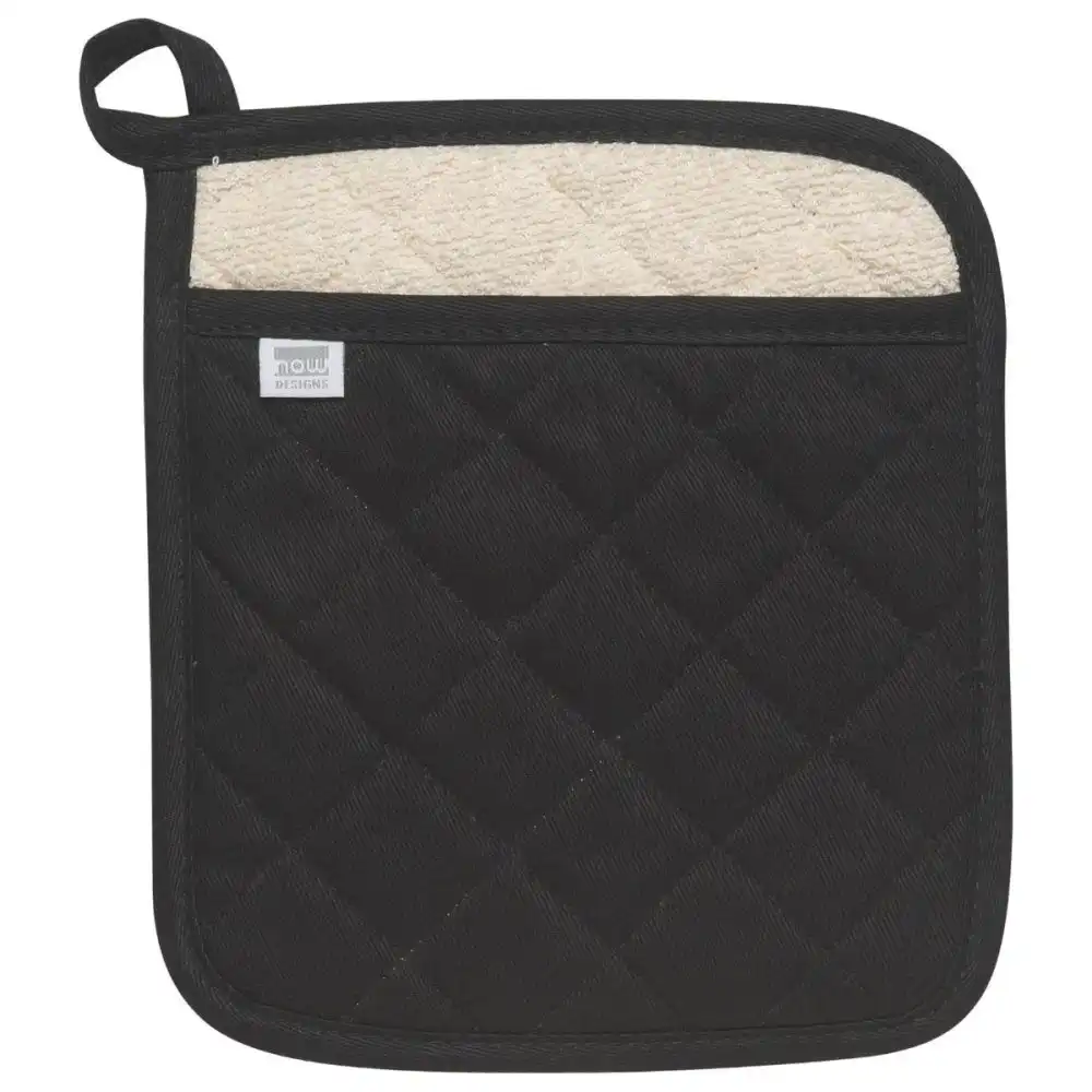 Now Designs by Danica Superior Potholder | Black