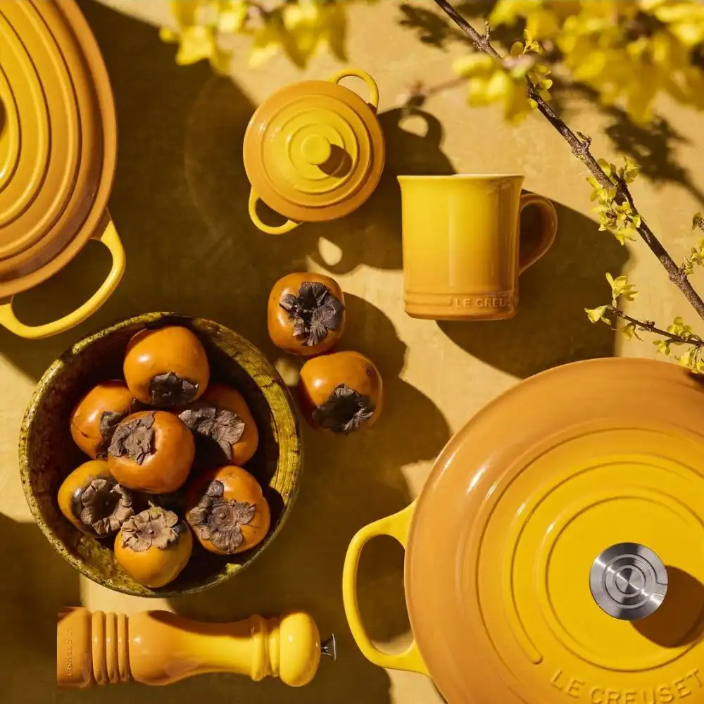 Alternative view of Le Creuset 9-Piece Signature Enameled Cast Iron Cookware Set | Nectar