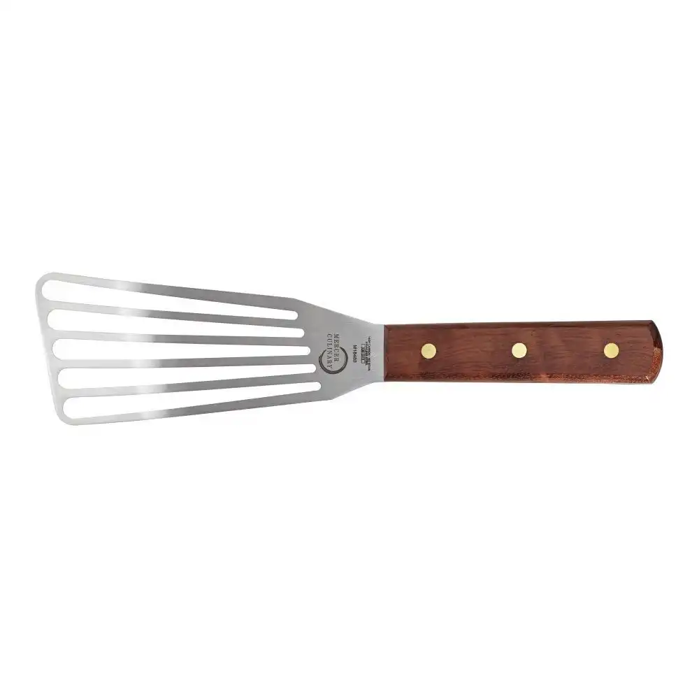 Mercer Culinary Praxis 6" x 3" Fish Turner (Rosewood)
