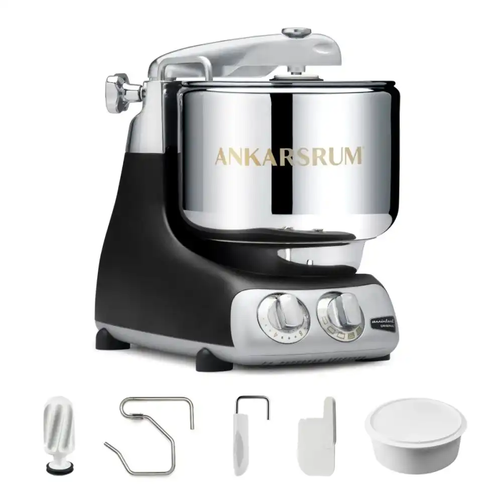 Ankarsrum Essential Package Stand Mixer | Black