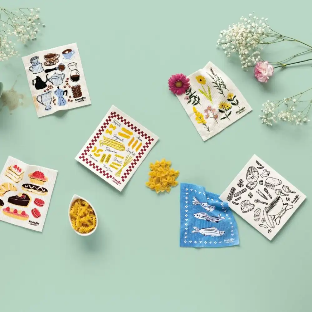 Alternative view of Ecologie by Danica Swedish Sponge Dish Cloth | Aveiro