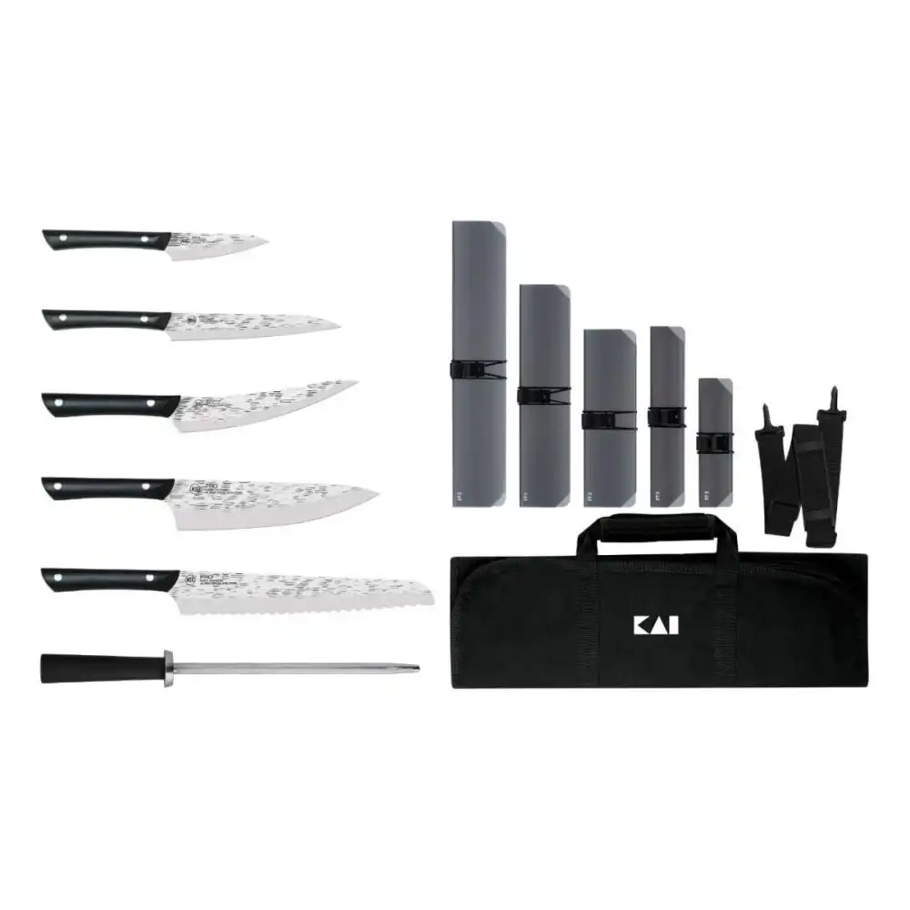 Kai PRO by Shun Culinary Set | 7-Piece