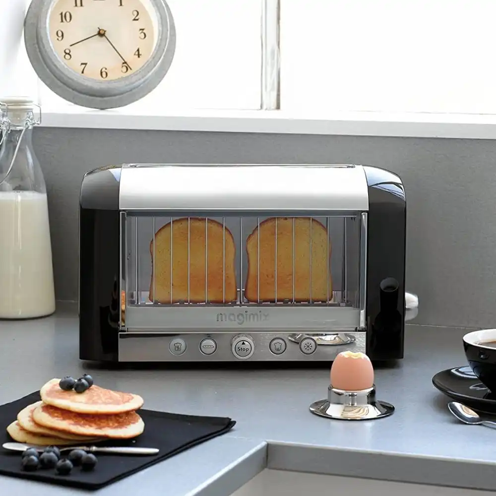 Alternative view of Magimix® Vision Toaster | Black
