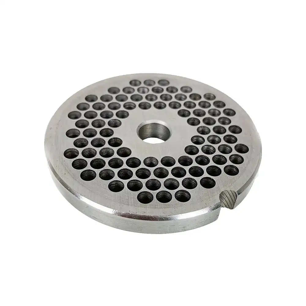 LEM Premium #5 Salvinox SS Grinder Plate - 3/16" (4.5mm)