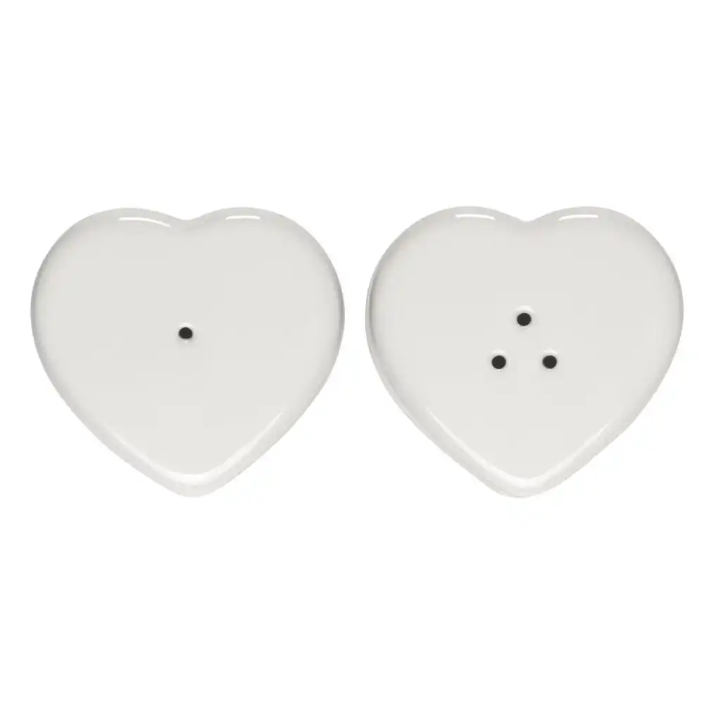 Alternative view of Le Creuset Figural Heart Salt & Pepper Shaker (Set of 2) | White