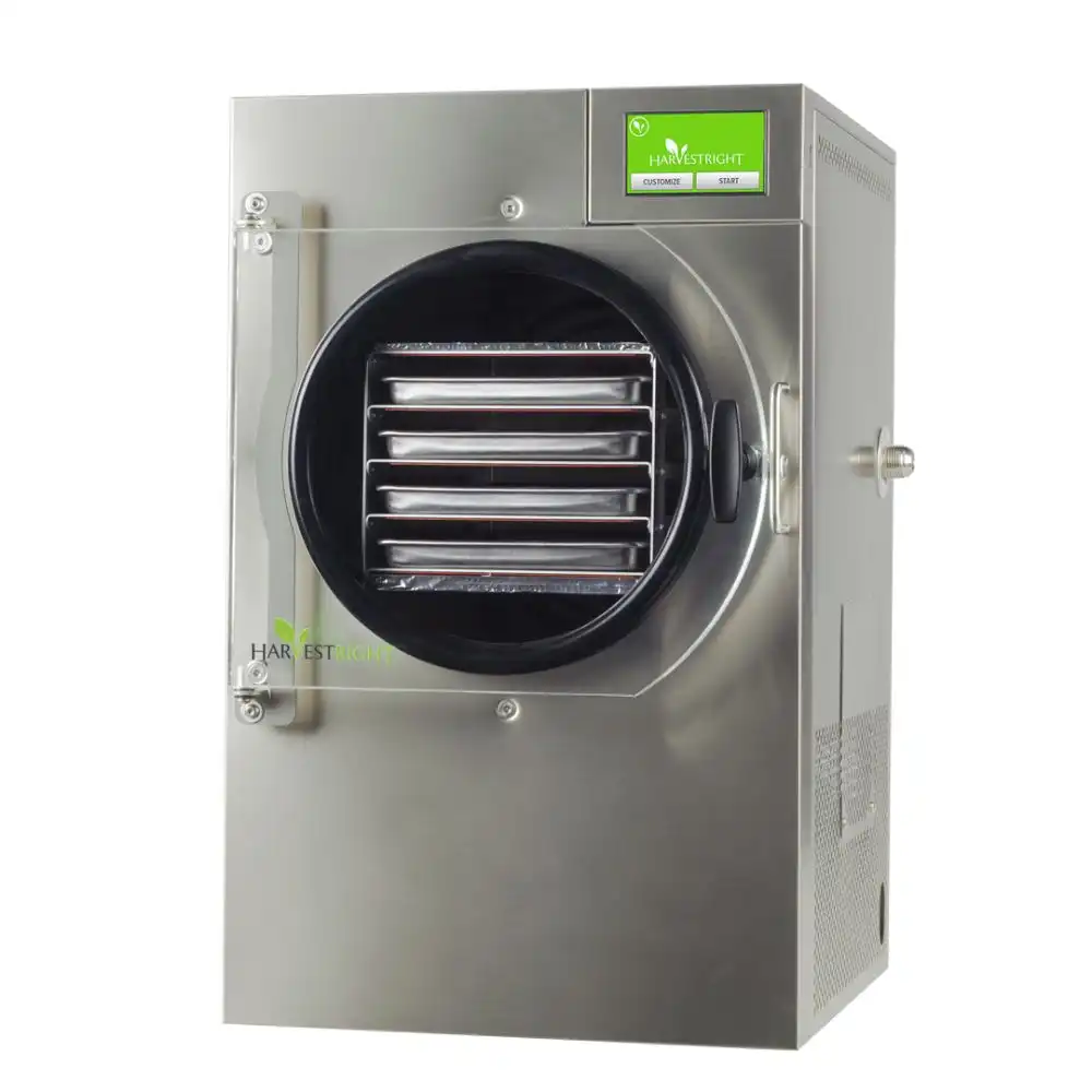 Alternative view of Harvest Right Home Pro Small Size Freeze Dryer | Stainless Steel