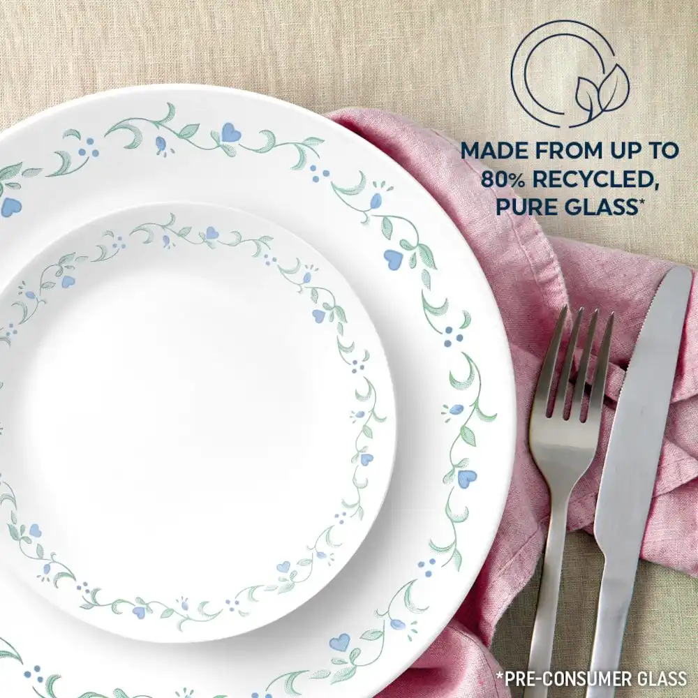 Alternative view of Corelle 16-Piece Mugless Dinnerware Set | Country Cottage