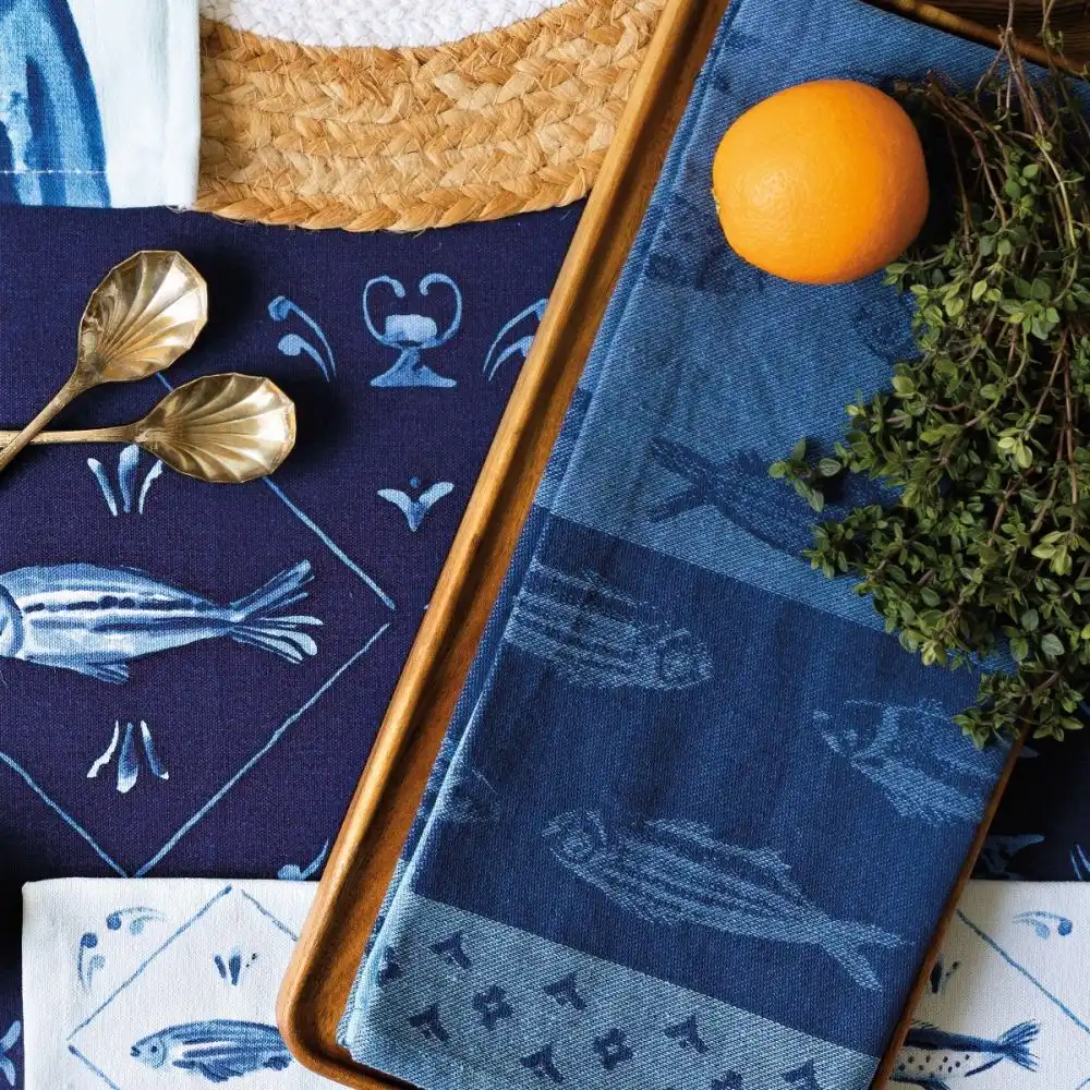 Alternative view of Now Designs by Danica Jacquard Dishtowel | Aveiro