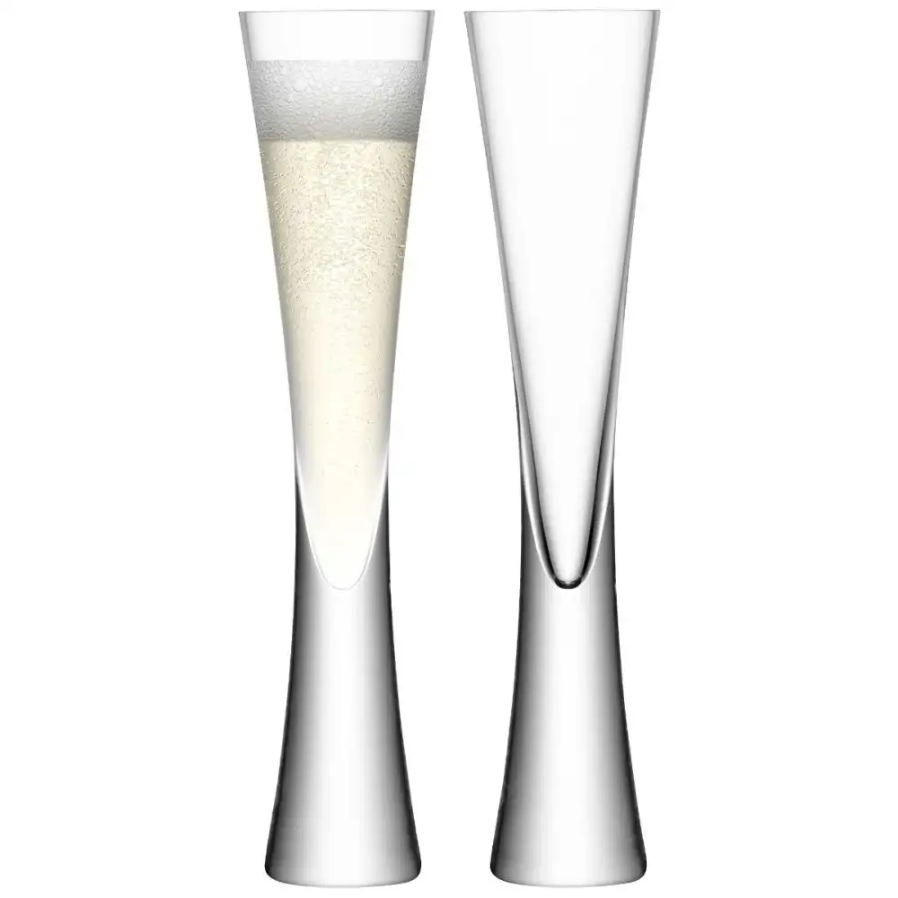 LSA 6 oz Champagne Flute (Set of 2) | Moya