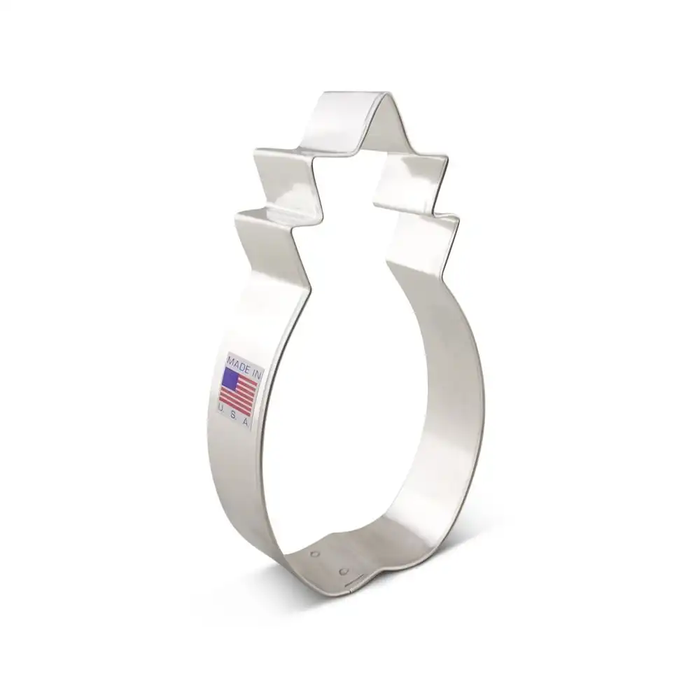 Ann Clark Cookie Cutter Pineapple